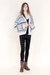 Tierra Stripe Cardigan- Denim - Very Moda