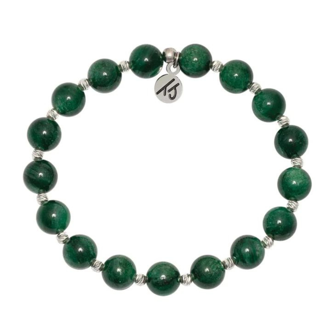 T. Jazelle Mindfulness Bracelet - Green Kyanite