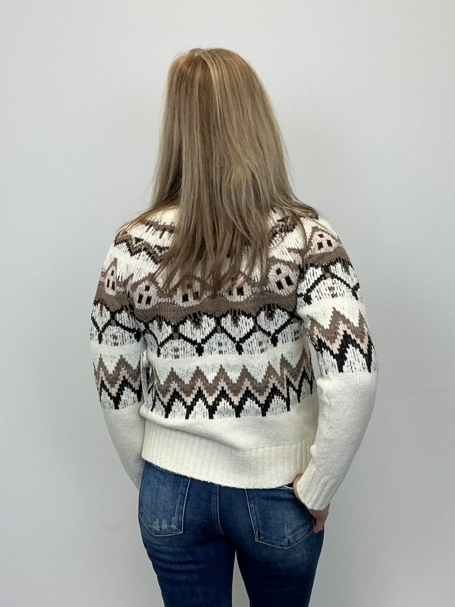 Tribal Button Front Sweater Cardigan - Moonstone - Tribal Sportswear