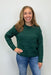 Tribal Crew Neck Sweater - Opal Green - Tribal Sportswear