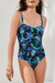 Tribal Flatten It Swimsuit w/ Decorative Ring - Tribal Sportswear