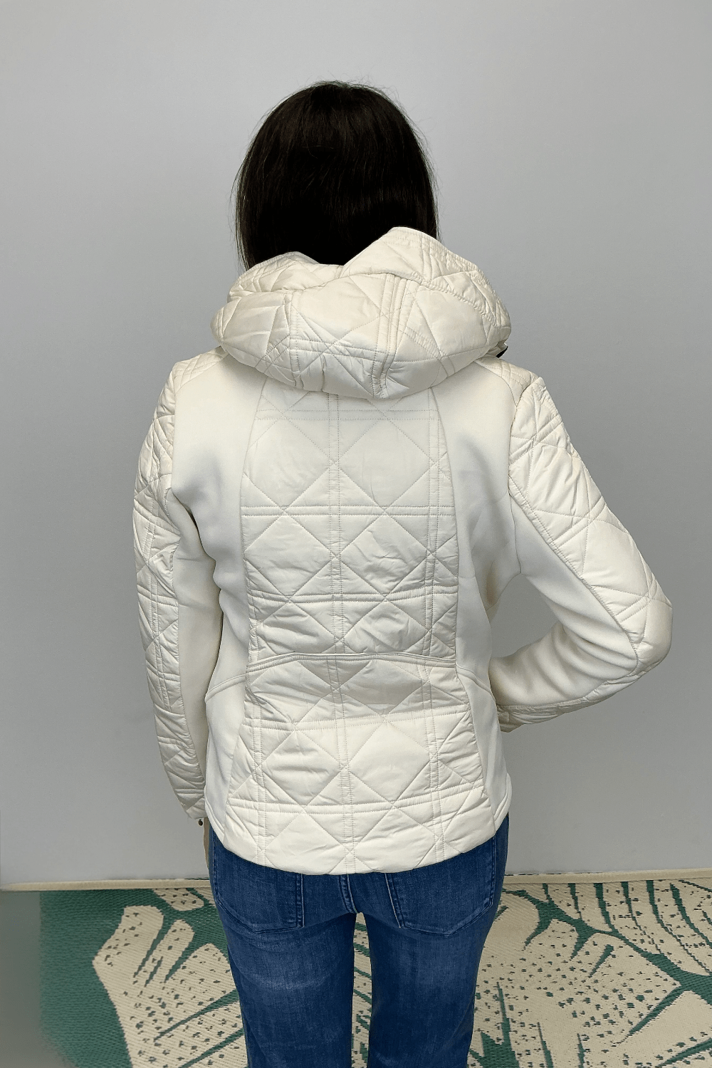 Tribal Puffer with Removable Hood - Moonstone - Tribal Sportswear