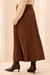 Tribal Pull on Pleated Skirt- Hickory - Tribal Sportswear