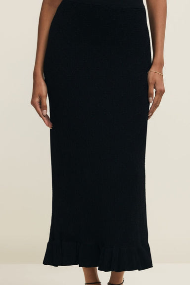 Tribal Ramona Sweater Skirt - Black - Z Supply