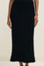 Tribal Ramona Sweater Skirt - Black - Z Supply