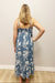 Tribal Sportswear Maxi Dress with Bottom Frill - Tribal Sportswear
