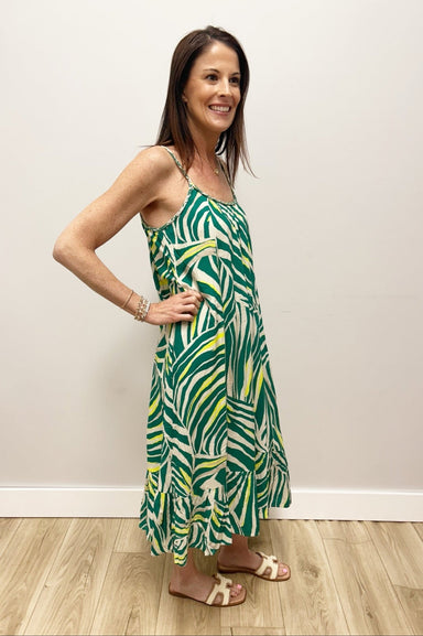 Tribal Sportswear Sleeveless Dress With Lining - Tribal Sportswear