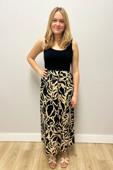 Tribal Sportswear Sleeveless Twofer Dress - Tribal Sportswear