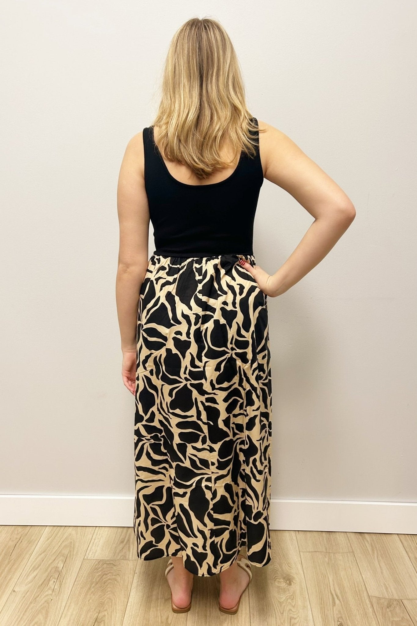 Tribal Sportswear Sleeveless Twofer Dress - Tribal Sportswear