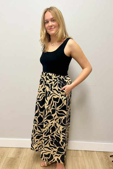 Tribal Sportswear Sleeveless Twofer Dress - Tribal Sportswear