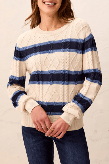 Tribal Sweater w/ Embroidery- Stellar - Tribal Sportswear