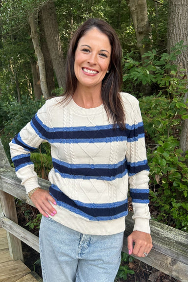 Tribal Sweater w/ Embroidery- Stellar - Tribal Sportswear
