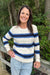 Tribal Sweater w/ Embroidery- Stellar - Tribal Sportswear