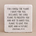 Twelve Stone Art Small Block - Twelve Stone Art