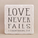 Twelve Stone Art Small Block - Twelve Stone Art