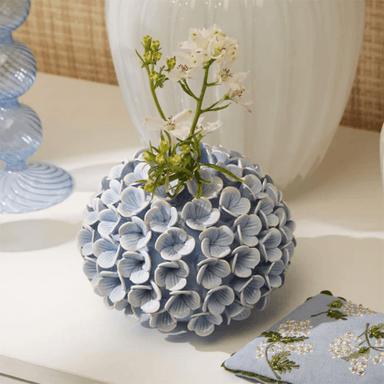 Two's Company Hydrangea Flower Bud Vase - Two's Company
