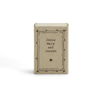 Two's Company Nativity Matchbox - Two's Company