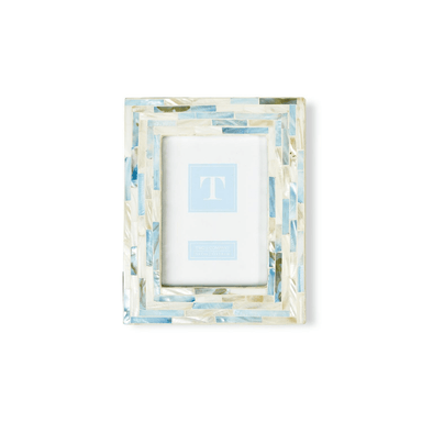 Two's Company Tiled MOP Frame - Two's Company