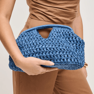 Urban Expressions Abigail Crossbody - Denim - Urban Expressions