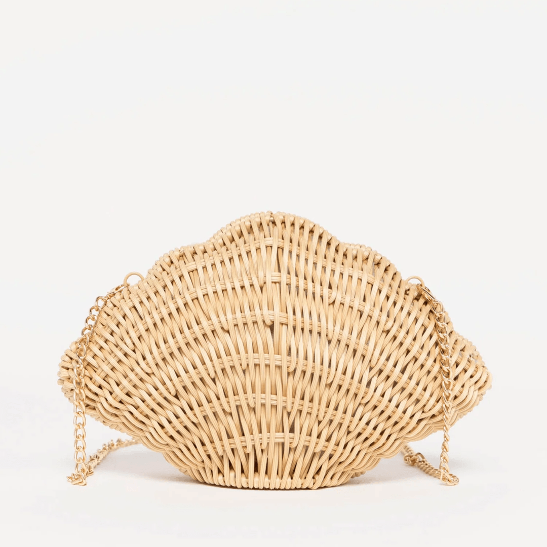 Urban Expressions Aquata Shell Clutch - Urban Expressions