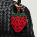 Urban Expressions Berri Keychain Charm - Strawberry - Urban Expressions
