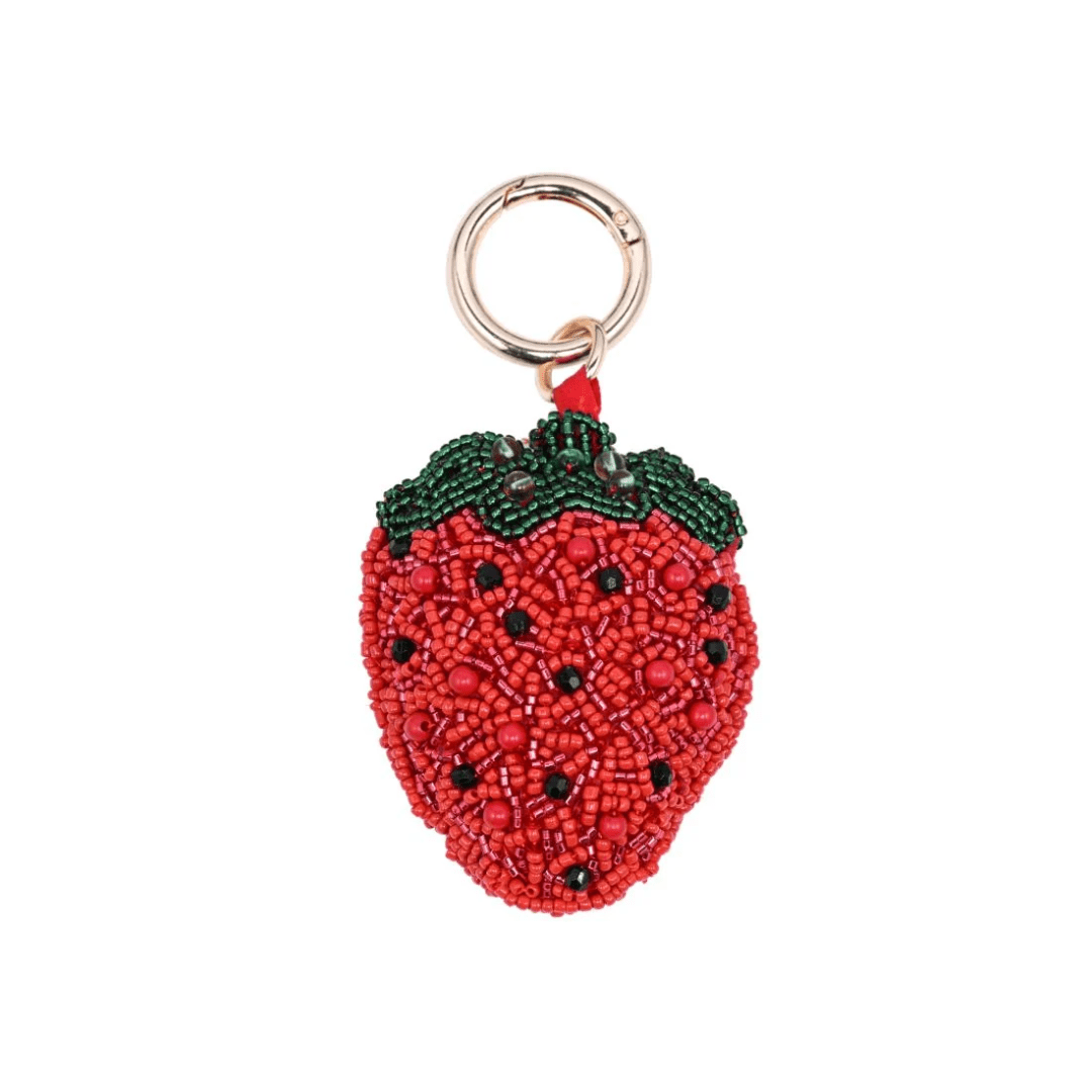 Urban Expressions Berri Keychain Charm - Strawberry - Urban Expressions