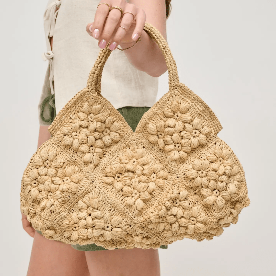 Urban Expressions Beth Tote - Natural - Urban Expressions