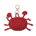 Urban Expressions Crab Keychain Charm - Red - Urban Expressions