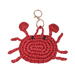 Urban Expressions Crab Keychain Charm - Red - Urban Expressions