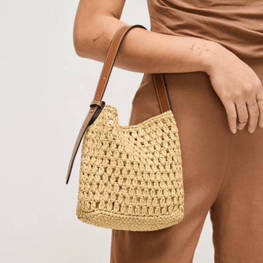 Urban Expressions Ember Shoulder Bag - Natural - Urban Expressions