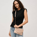 Urban Expressions Emma Woven Crossbody - Natural - Urban Expressions