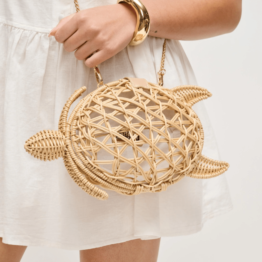 Urban Expressions Leilani Crossbody - Natural - Urban Expressions