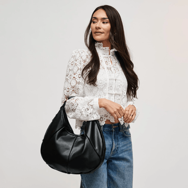 Urban Expressions McCarthy Lg Hobo - Black - Urban Expressions