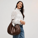 Urban Expressions McCarthy Lg Hobo - Chocolate - Urban Expressions