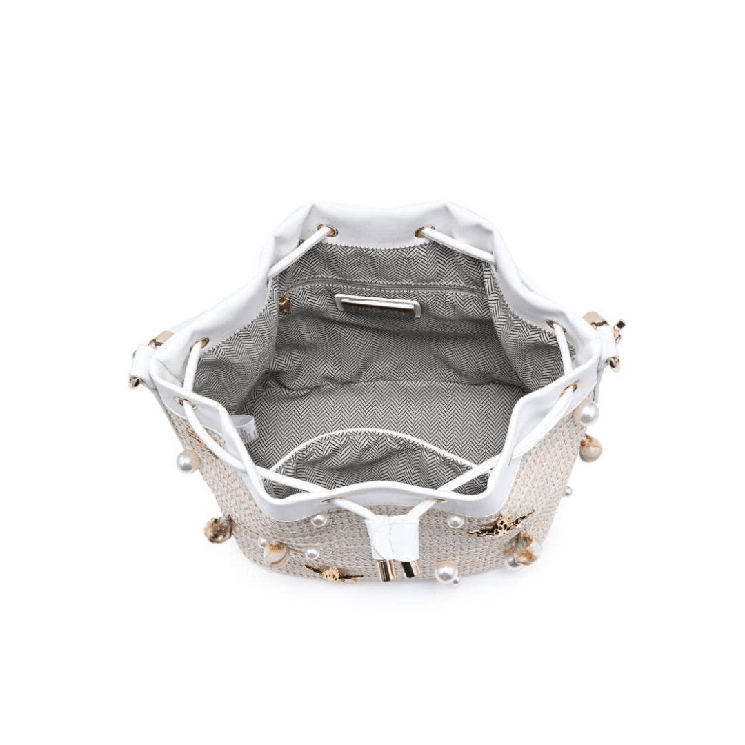 Urban Expressions Nantucket Crossbody - Ivory White - Urban Expressions