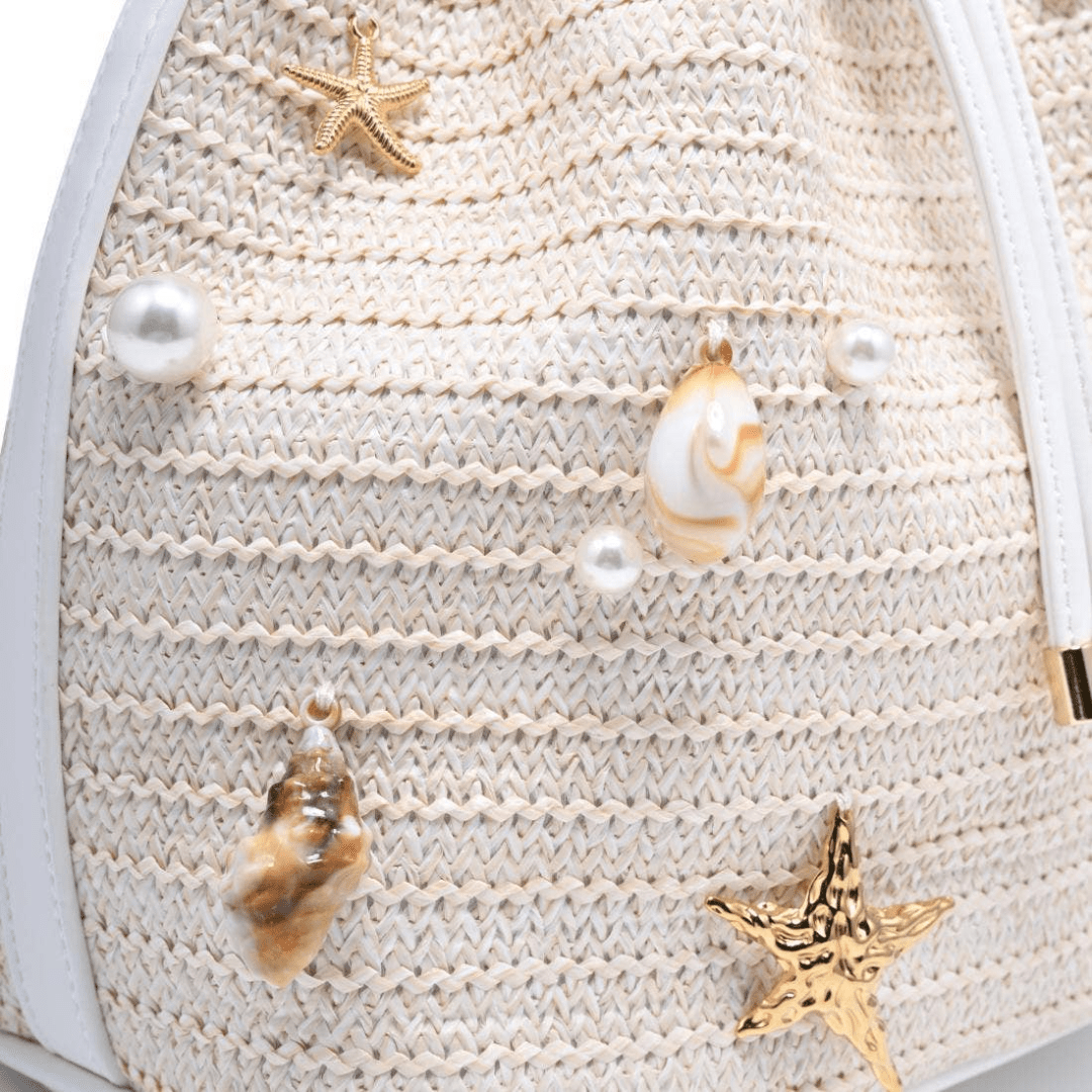 Urban Expressions Nantucket Crossbody - Ivory White - Urban Expressions
