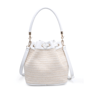 Urban Expressions Nantucket Crossbody - Ivory White - Urban Expressions