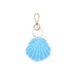 Urban Expressions Shell Keychain Charm - Blue - Urban Expressions