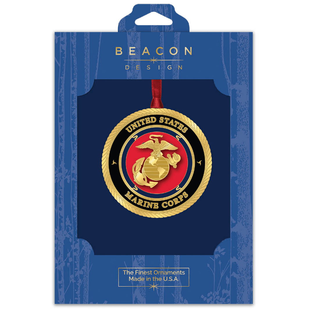U.S Marine Corps Seal Ornament - Beacon Designs
