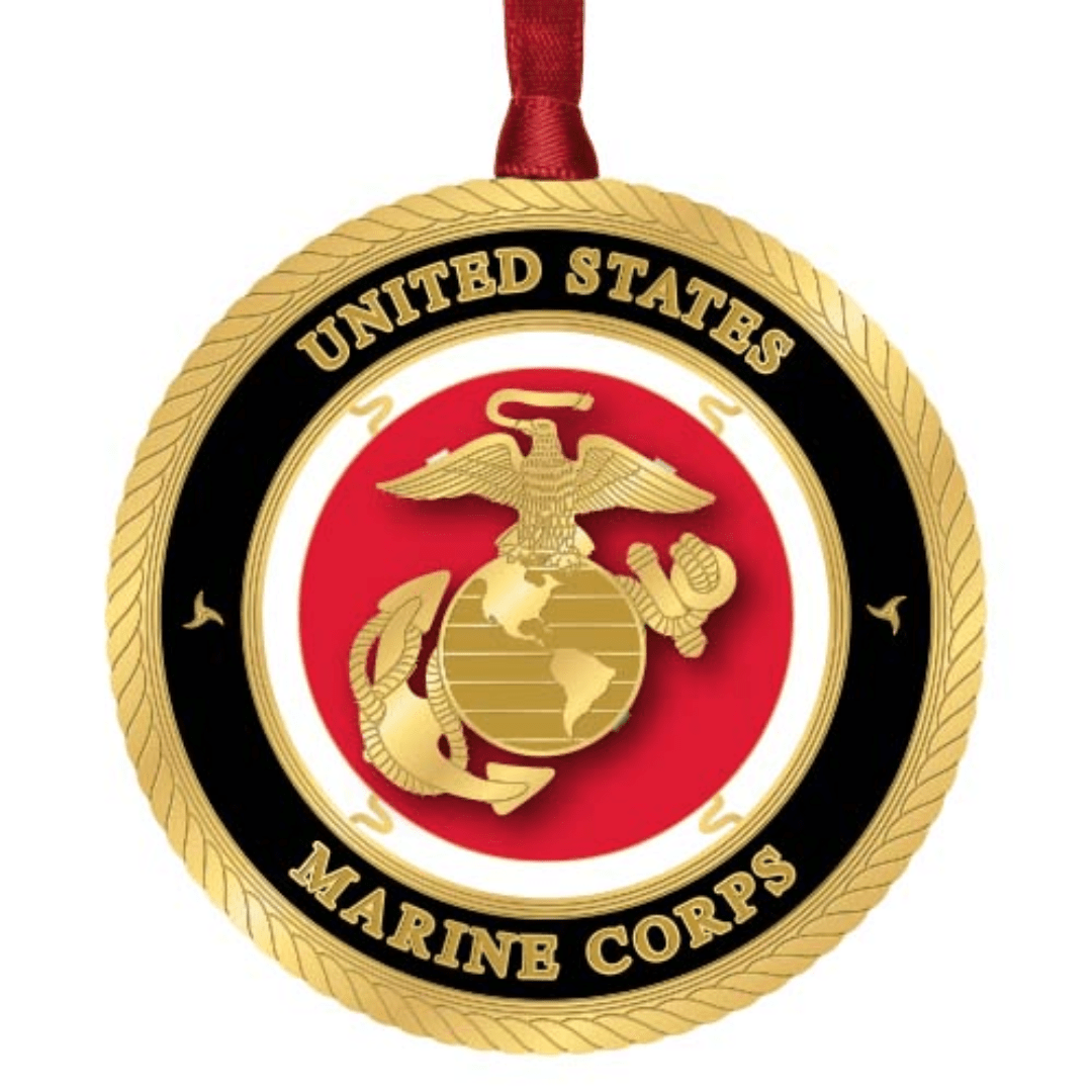 U.S Marine Corps Seal Ornament - Beacon Designs