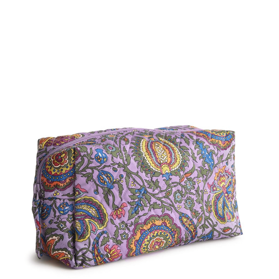 Vera Bradley Large Cosmetic - Vera Bradley