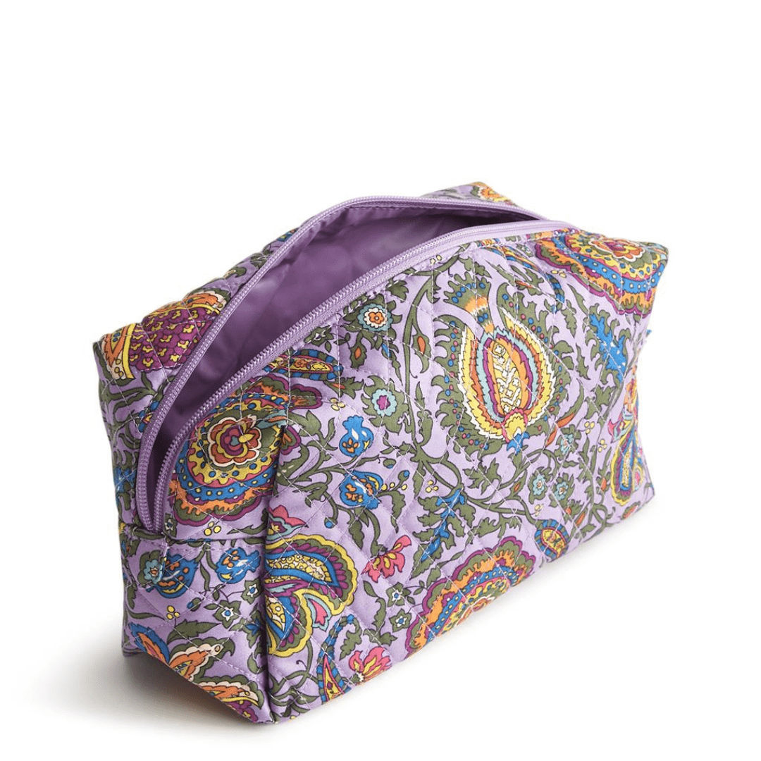 Vera Bradley Large Cosmetic - Vera Bradley