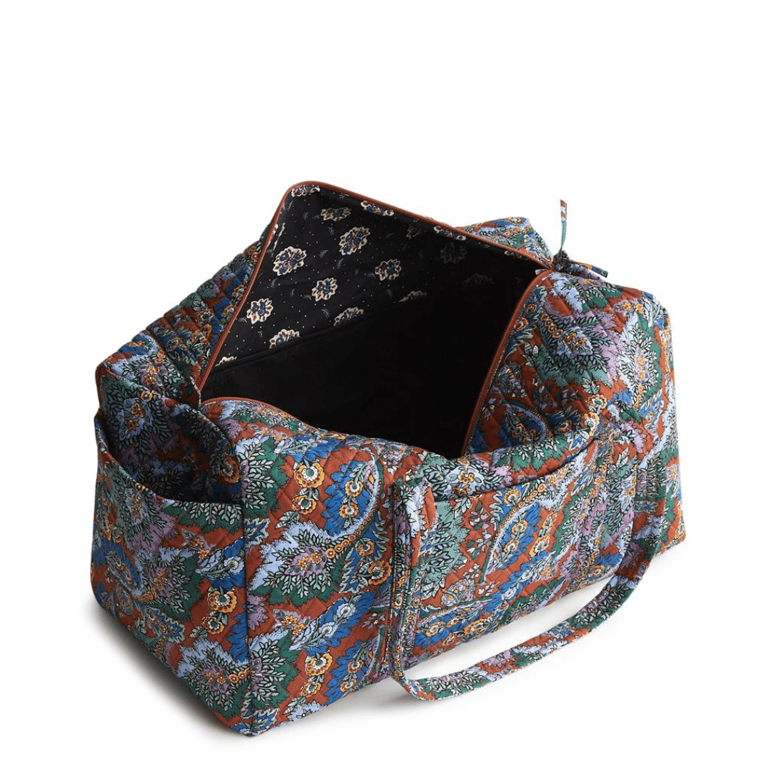 Vera Bradley Large Original Duffle - Cotton Gabardine - Vera Bradley