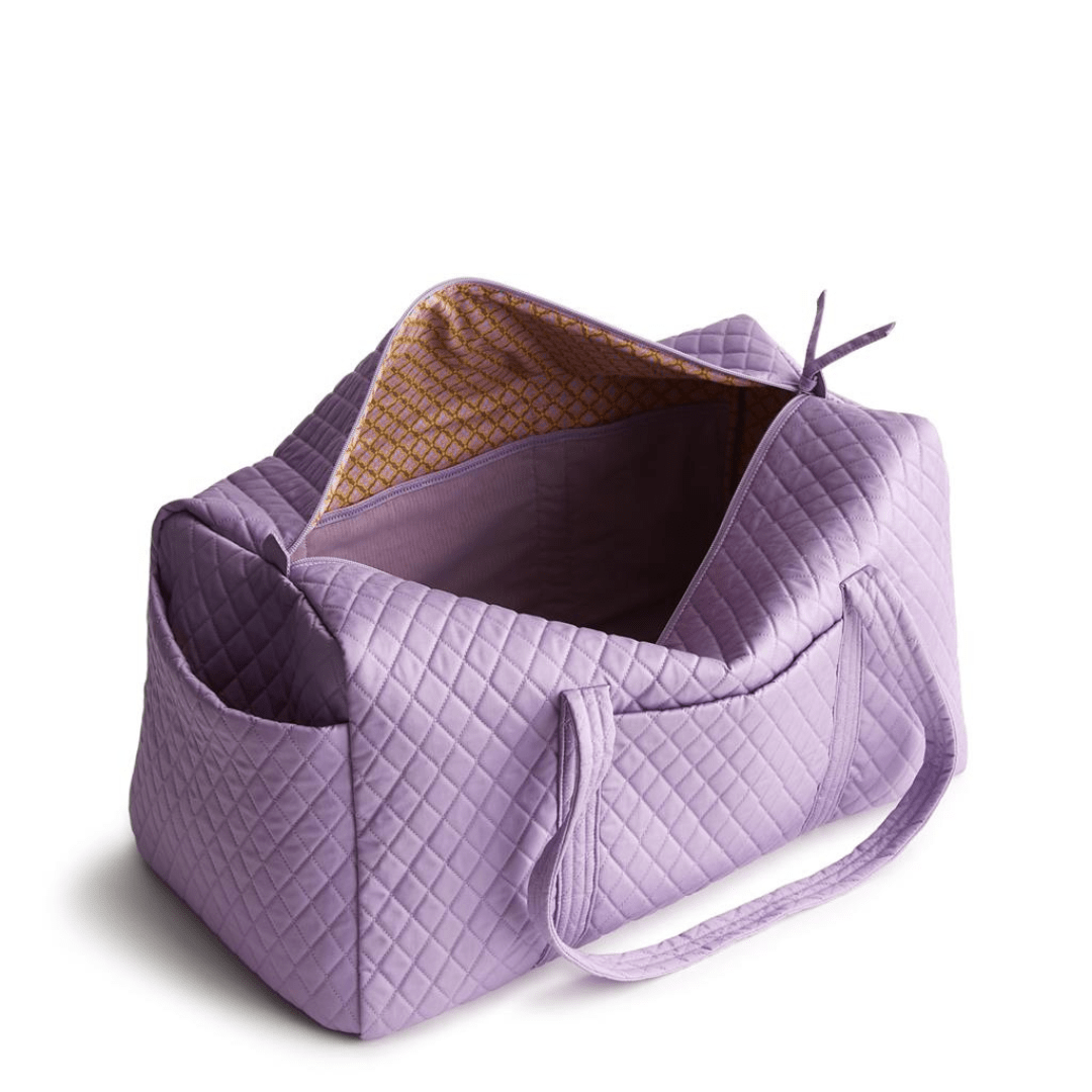 Vera Bradley Large Original Duffle - Cotton Gabardine - Vera Bradley