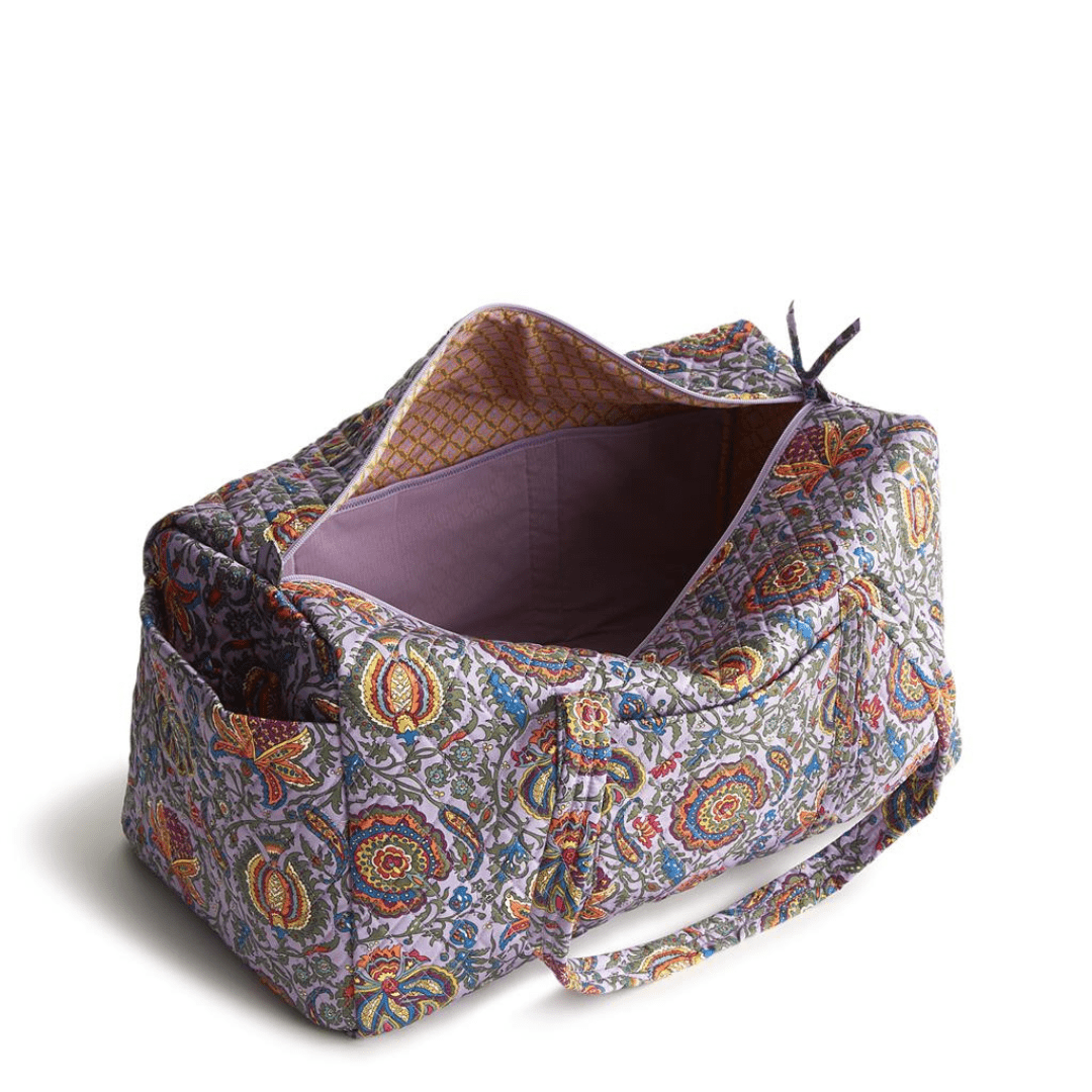 Vera Bradley Large Original Duffle - Cotton Gabardine - Vera Bradley