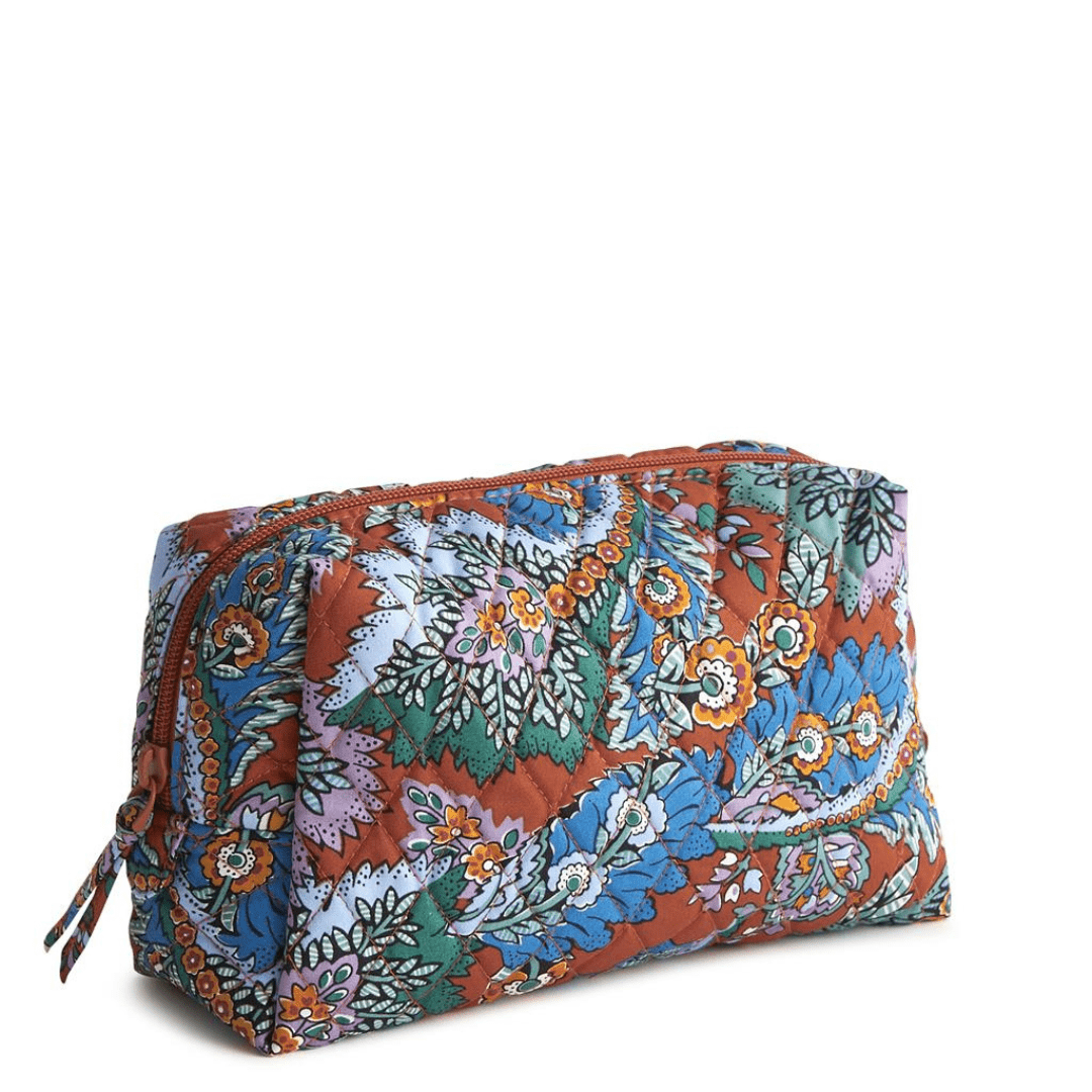 Vera Bradley Medium Cosmetic - Cotton Gabardine - Vera Bradley