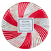 Voluspa 3 Wick Tin Candle - Crushed Candy Cane - Voluspa