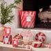 Voluspa 3 Wick Tin Candle - Crushed Candy Cane - Voluspa