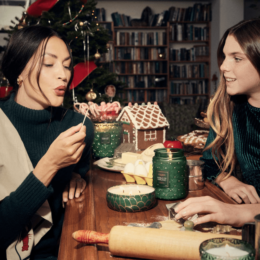 Voluspa 3 Wick Tin Candle - Noble Fir - Voluspa