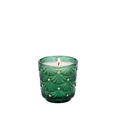 Voluspa Boxed Pedestal Candle - Noble Fir Garland - Voluspa